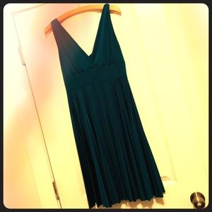 Retro Green short dress size 12/14